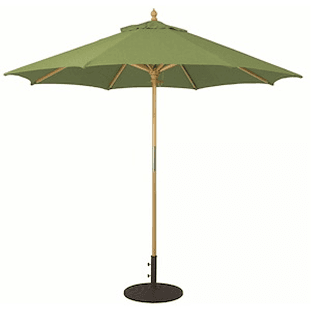 green residential market umbrella